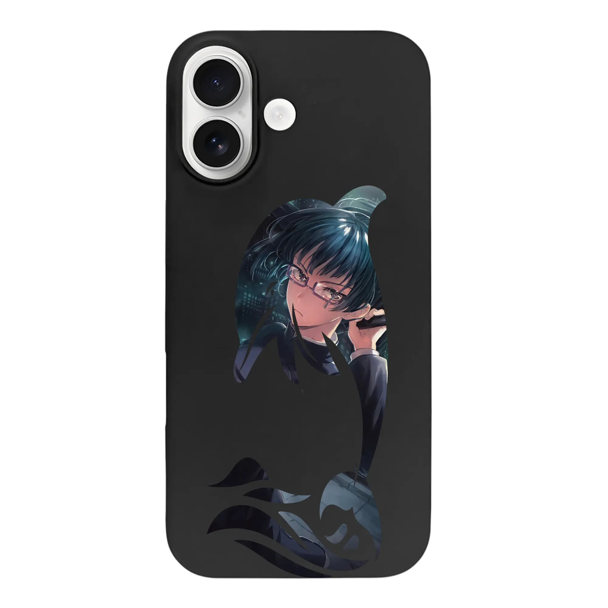 呪術廻戦 グッズ,禪院 真希 - iPhone 17 シリーズ シリコンケース 薄型 耐衝撃 指紋防止 ソフトタッチカバー 精密フィット 傷防止 保護ケース iPhone 17/17 Air/17 Pro/17 Pro Max 対応